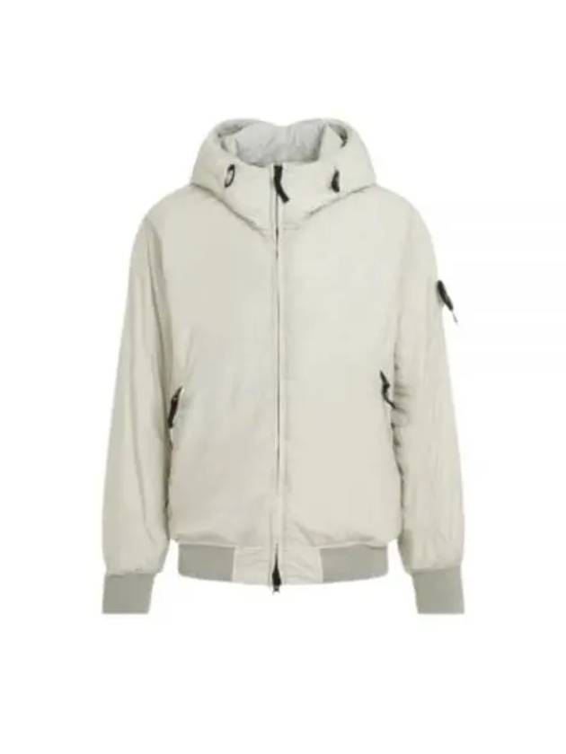 Crinkle Reps R NY Padding Beige - STONE ISLAND - BALAAN 2