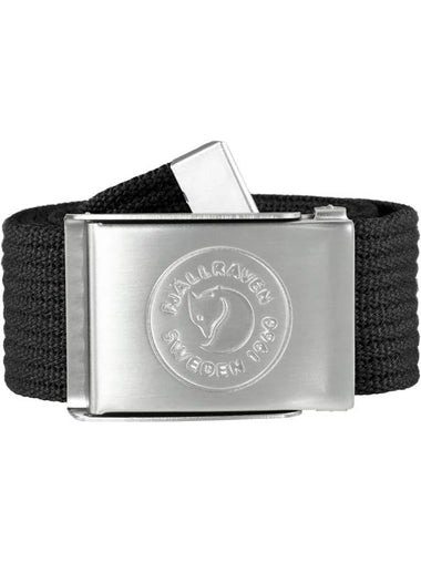 Men's 1960 Logo Belt Black - FJALL RAVEN - BALAAN 1