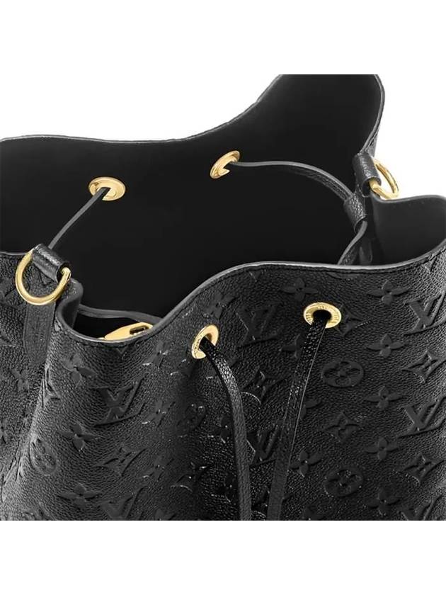 Monogram Empreinte Neonoe MM Bucket Bag Noir - LOUIS VUITTON - BALAAN 5