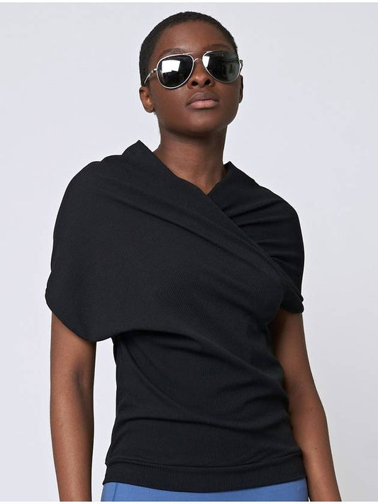 AW31TN07 Wrap Layer TopBlack - ATHPLATFORM - BALAAN 1