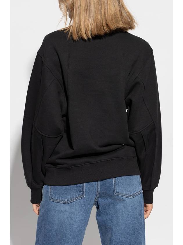 Ader Error Sweatshirt With Logo, Unisex, Black - ADER ERROR - BALAAN 4