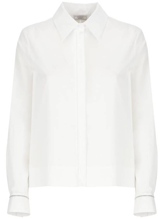 Peserico Shirts White - PESERICO - BALAAN 1