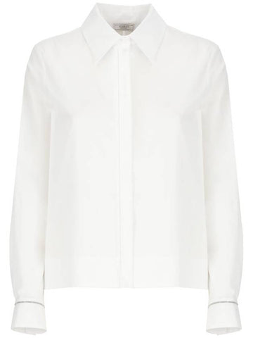 Peserico Shirts White - PESERICO - BALAAN 1