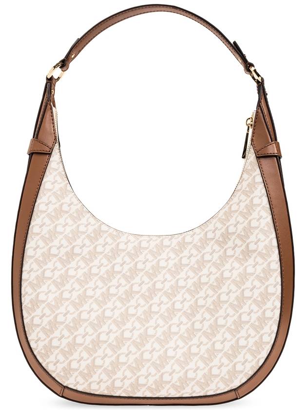 Michael Michael Kors Shoulder Bag With Logo, Women's, Cream - MICHAEL KORS - BALAAN 3