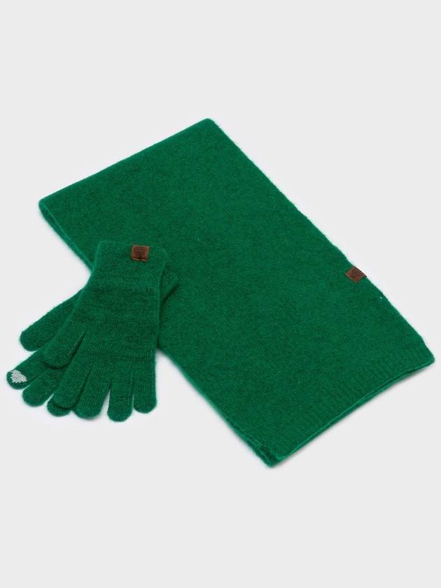 CANDY Gloves Muffler Set GREEN - RECLOW - BALAAN 2