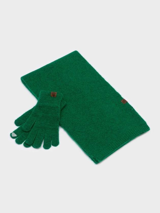 CANDY Gloves Muffler Set GREEN - RECLOW - BALAAN 2