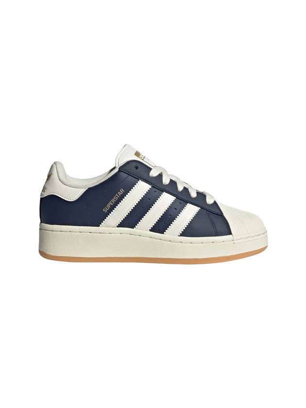 Superstar XLG Low Top Sneakers Navy - ADIDAS - BALAAN 1