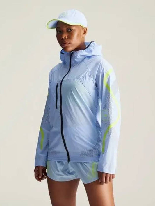 By Stella McCartney Training Jacket Women s Light Blue - ADIDAS - BALAAN 2