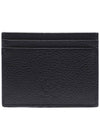 Chios Spike Card Wallet Black - CHRISTIAN LOUBOUTIN - BALAAN 5