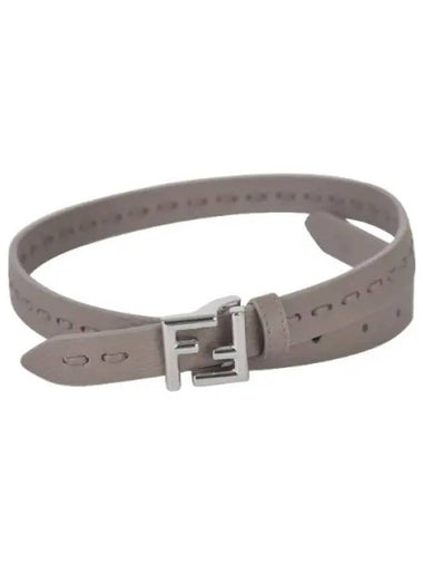 Macro stitched Dove Selleria belt - FENDI - BALAAN 1