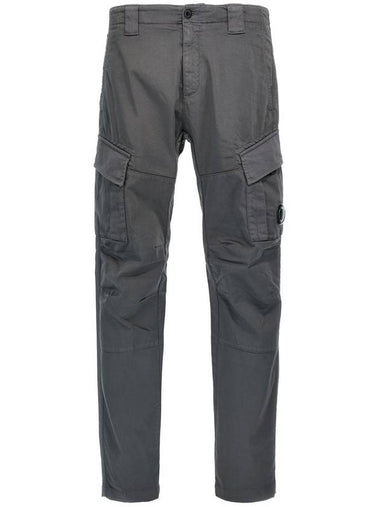 C.P.COMPANY SATEEN STRETCH CARGO LENS PANTS - CP COMPANY - BALAAN 1