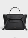 Lux You Micro belt bag grain calfskin black 189153 - CELINE - BALAAN 7