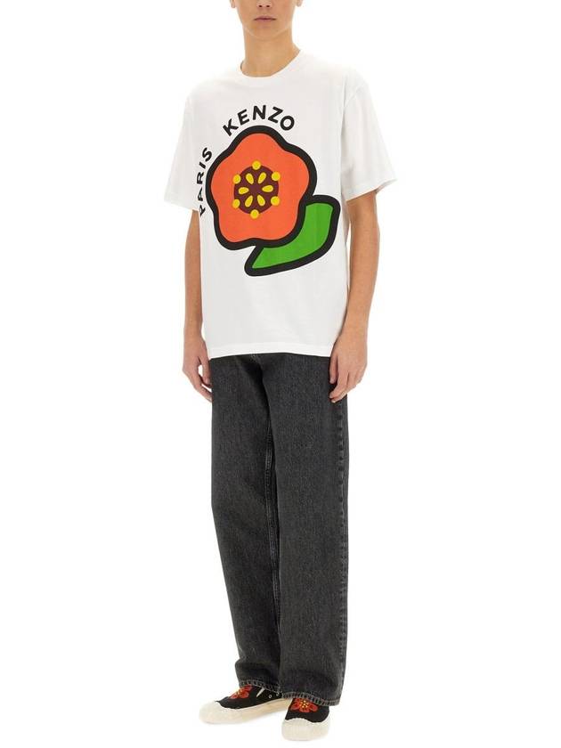 Kenzo T-Shirt "Pop" - KENZO - BALAAN 2