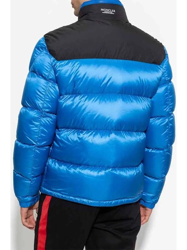 Blue Black Men s Padding 1A00147 5967G 725 - MONCLER - BALAAN 4