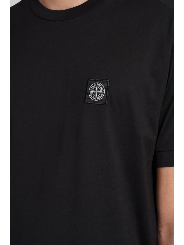 Stone Island T-Shirt - STONE ISLAND - BALAAN 5