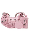 Le Cagole XS Lambskin Shoulder Bag Pink - BALENCIAGA - BALAAN 2