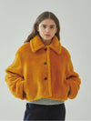 Soft wool shearling jumper - PINBLACK - BALAAN 6