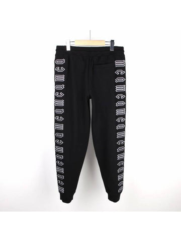 MCQ lettering training pants black 406536 - ALEXANDER MCQUEEN - BALAAN 1