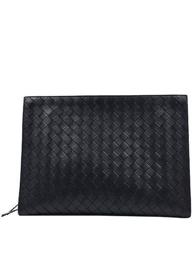 Women s Intrecciato Clutch 4298 - BOTTEGA VENETA - BALAAN 1