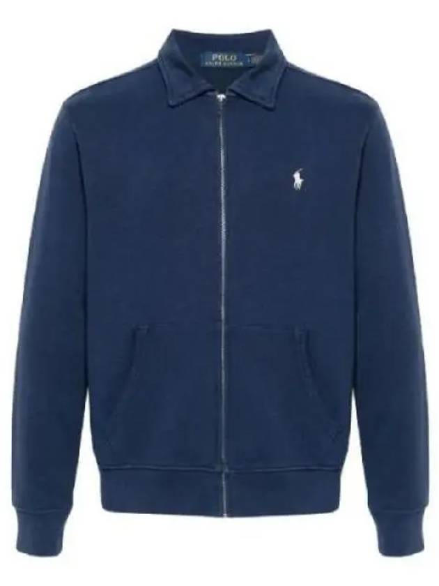 Spread collar zip up sweatshirt 710941532 - POLO RALPH LAUREN - BALAAN 2