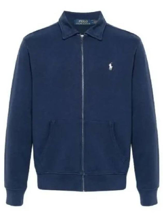 Spread collar zip up sweatshirt 710941532 - POLO RALPH LAUREN - BALAAN 2