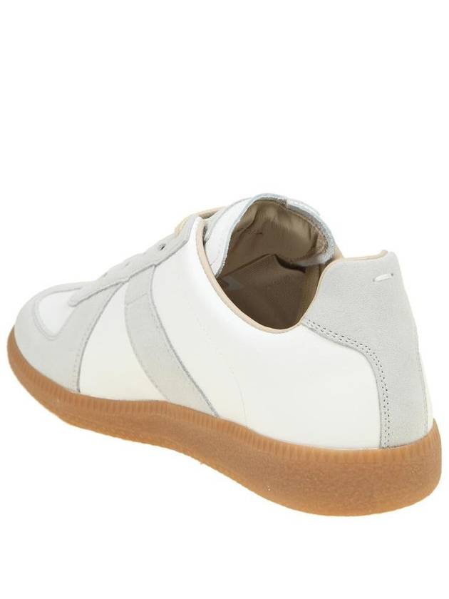 Replica Calfskin Low Top Sneakers White - MAISON MARGIELA - BALAAN 5