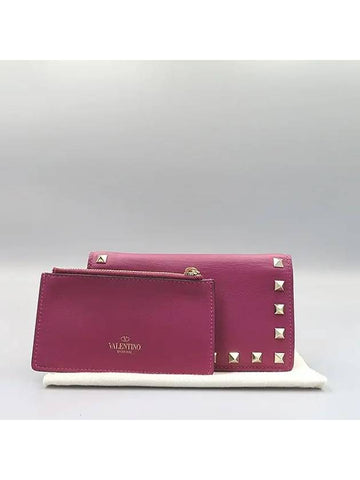 long gold wallet - VALENTINO - BALAAN 1