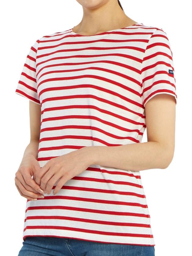 Etril Women's Short Sleeve TShirt 8414 KD - SAINT JAMES - BALAAN 5