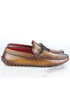 Leather driving loafers 9 280 - BERLUTI - BALAAN 7