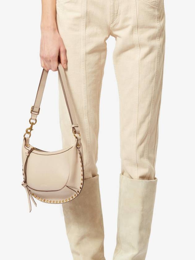 Oskan Moon Shoulder Bag Ivory - ISABEL MARANT - BALAAN 4