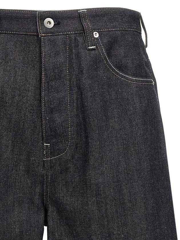 Jil Sander 'W Denim 12' Bermuda Shorts - JIL SANDER - BALAAN 3