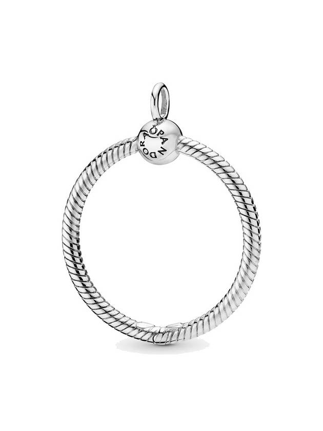 Moment Medium O Pendant Sterling Silver - PANDORA - BALAAN 1