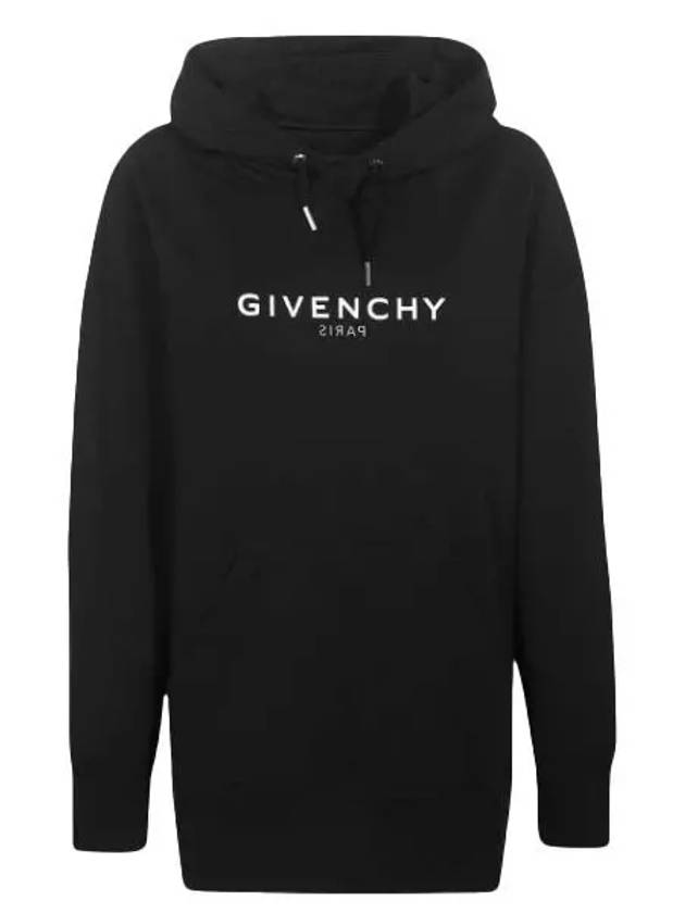 small logo hooded top black - GIVENCHY - BALAAN 2