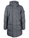 Wappen Patch Crinkle Labs Padding Grey - STONE ISLAND - BALAAN 2