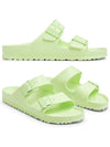 Arizona EVA Slippers Lime - BIRKENSTOCK - BALAAN 2