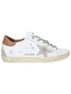 Brown Tab Superstar Classic Low Top Sneakers White - GOLDEN GOOSE - BALAAN 3