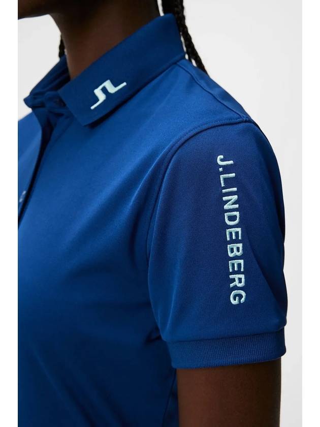 Golf wear women s collar short sleeve t shirt GWJT09006 O341 - J.LINDEBERG - BALAAN 7