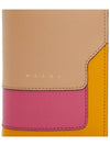 Color Block Leather Wallet PFMOQ14U13LV520 - MARNI - BALAAN 8