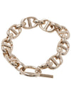 CD Logo Bracelet Gold - DIOR - BALAAN 4