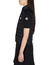 Women s Liane Padded Vest Black - MONCLER - BALAAN 3