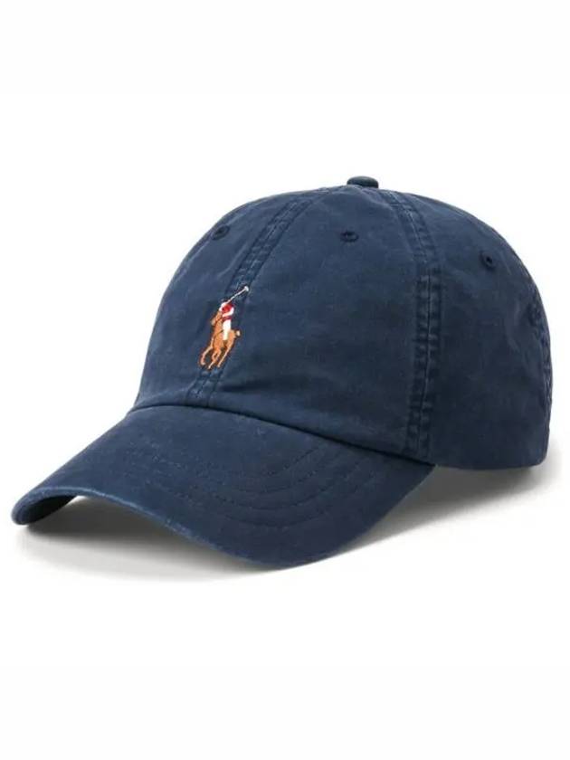 Pony Logo Classic Sport Ball Cap Navy - POLO RALPH LAUREN - BALAAN 2