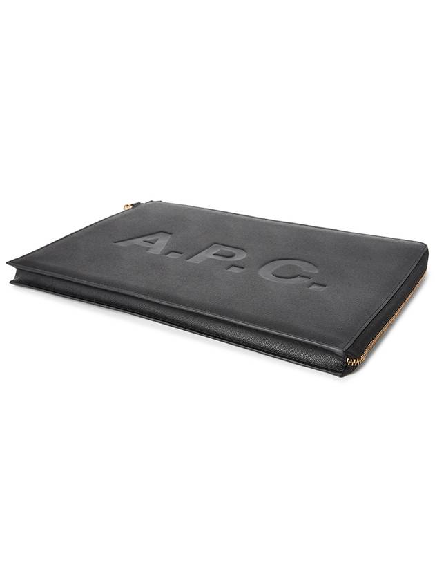 Market Briefcase Black - A.P.C. - BALAAN 5