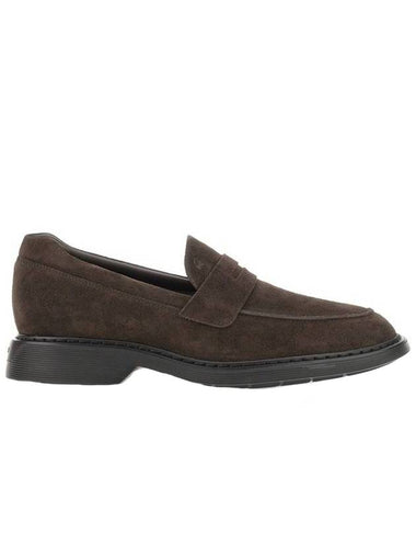 loafers brown HXM5760DU50HG0 S807 - HOGAN - BALAAN 1