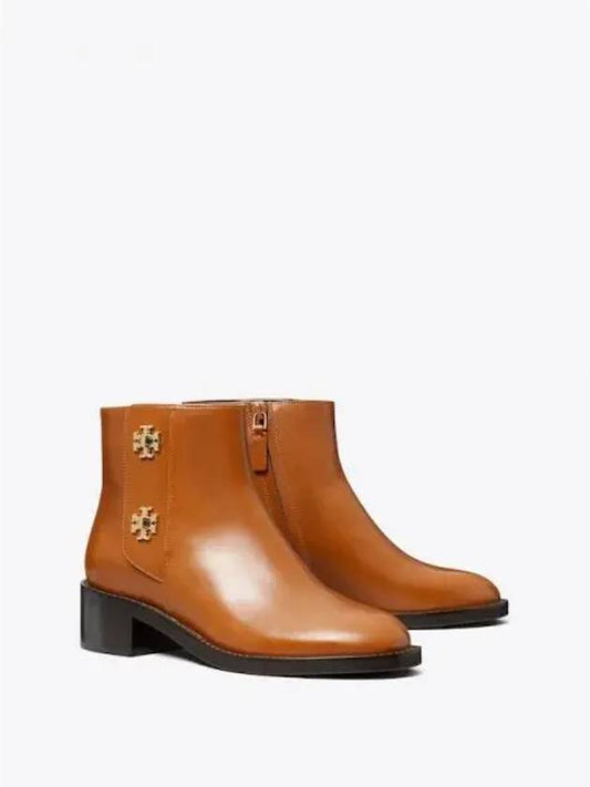 Rock Ankle Boots Walker 35mm Sierra Cognac Domestic Product GM0024091212992 - TORY BURCH - BALAAN 1