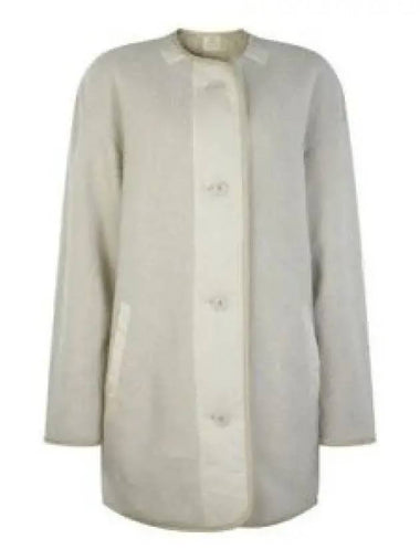 Himema Coat Ecru MA0009FAA3C47E23EC 1134225 - ISABEL MARANT - BALAAN 1