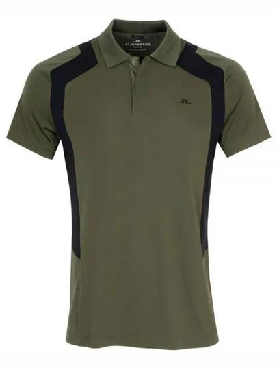 Men's Legacy Regular Fit Polo Shirt Green - J.LINDEBERG - BALAAN 2