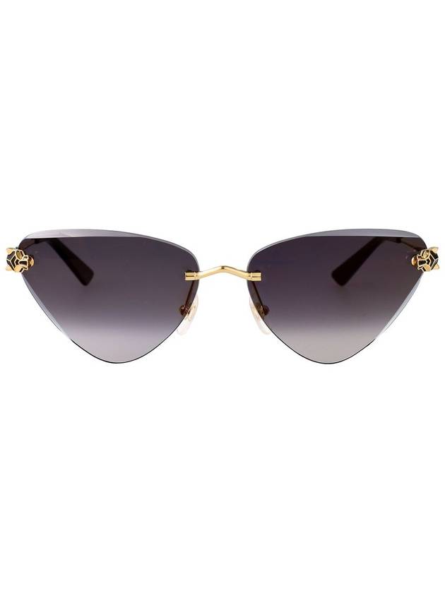 Sunglasses CT0399S 001 Gold - CARTIER - BALAAN 2