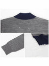 Wool Collar Knit Top Grey - MAISON MARGIELA - BALAAN 7