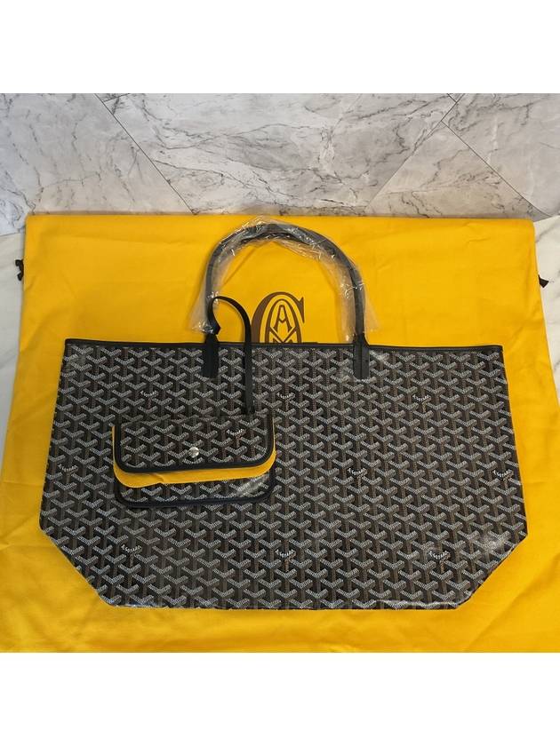 Saint Louis GM shoulder bag black AMALOUIS 01 - GOYARD - BALAAN 3