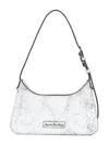 Platt Micro Leather Shoulder Bag White - ACNE STUDIOS - BALAAN 2